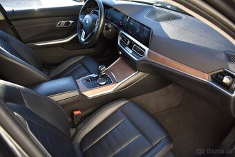 BMW Rad 3 Touring 320d xDrive A/T Luxury edition 4X4 - 12