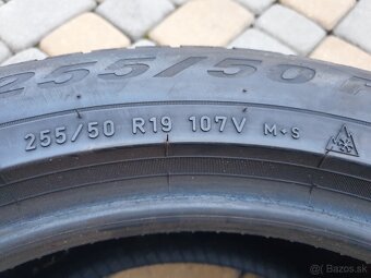 255/50R19 107V RUN FLAT zimné pneumatiky - 12