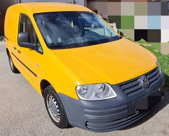 VW Caddy - 12