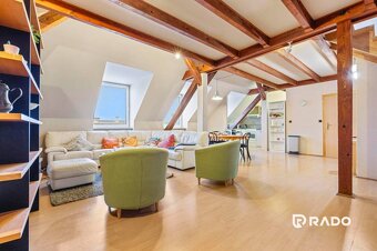 RADO | DUPLEX 7-izbový byt 300m2 | Grösslingová - Staré Mest - 12