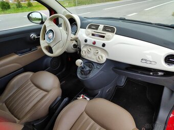 Fiat 500 1,2 benzín r.v.2015 Štart Stop -72000 km - 12