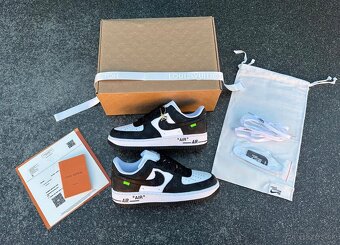 Nike Air Force 1 Low x Louis Vuitton By Virgil Abloh White B - 12
