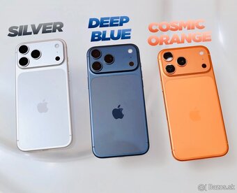 iPhone 17 Pro Max 256 GB cosmic orange kozmický oranžový - 12