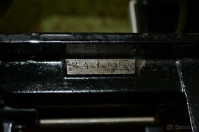 Šijací stroj Lada - Ponořovací 77-11a, rok 1938 + DOKLADY - 12