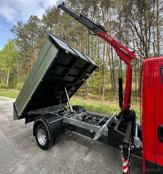 IVECO DAILY 50C15 DMC 3500 Kg Třístranný sklápěč ORIGINÁLNÍ - 12