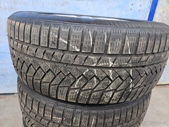 Audi original zimna sada 225/55R17 continental - 12