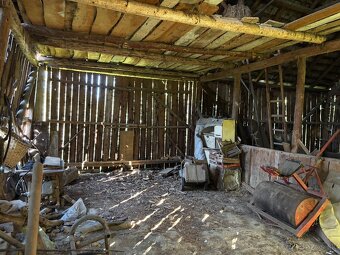 PREDAJ: Dom s pozemkom 1748 m2, Veľká Čierna, okr. ZA - 12