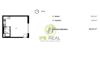 Moderný 1-izb. byt v novostavbe na Prístavnej ul. v Ružinove - 12