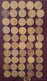 Československé mince,haliere . - 12