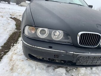 Rozpredam e39 530d sedan automat - 12