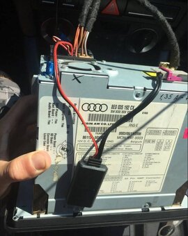 MODUL Bluetooth ADAPTER SKODA VW AUDI SEAT - 12