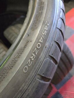 245/40 R20 Hankook letne pneumatiky - 12