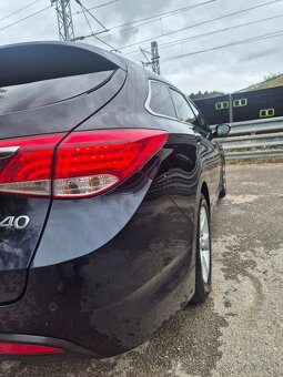 HYUNDAI I40 CW 1.7 CRDI 85KW M6 2013 - 12