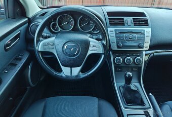 • MAZDA 6 1.8i, 88 kW, 5-st. manuál, r.v. 2009 • - 12