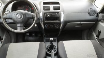 Suzuki SX4 1.5benzin 73kw,7/2010 - 12