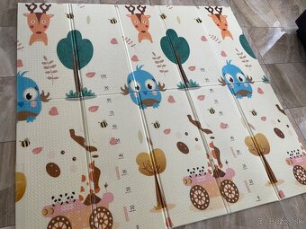 Detská XL ohrádka 200 x 180 cm viac farieb - 12