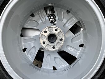 R17 zimná sada 5x112 VW Golf / Škoda / Seat - 12