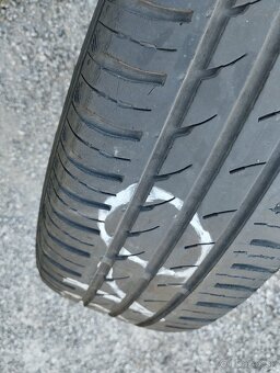 Letná sada kolies R15 195/65 WW - 12