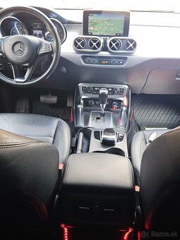 Mercedes-Benz X 250d 4m A/T, POWER 140KW, 107900km - 12