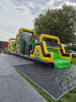 Ninja Futbal prekážková dráha - 12