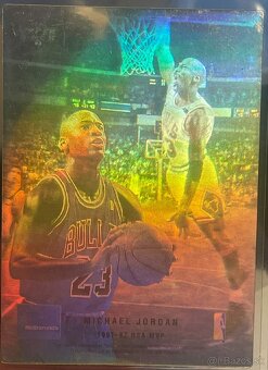 Basketbalové kartičky Michael Jordan staré - 12