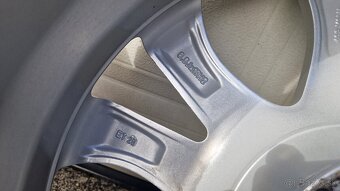 245/45 R19 alu disky VW. Audi 5x112, 8,5Jx19 ET 28, - 12
