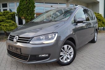 VW SHARAN 2.0 TDI BLUEMOTION, CHRÓM, 7 SEDADIEL, TEMPOMAT - 12