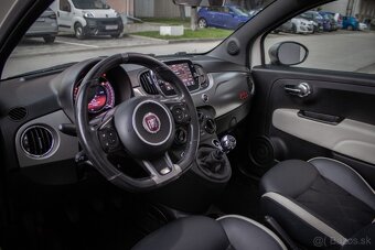 Fiat 500 S Cabrio - 12