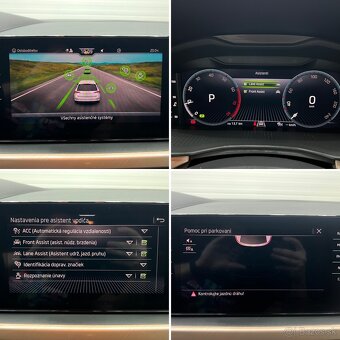 Škoda Scala 2022 1.0tsi dsg Style Led automat 1.majiteľ - 12