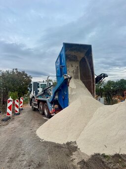 Zemné práce, kontajnery, odvoz odpadu, predaj kameniva, - 12