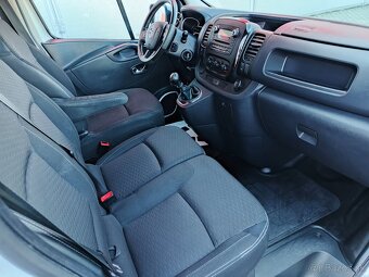 RENAULT TRAFIC 1.6CDI 88KW 6-MIEST CREW CAB - 12