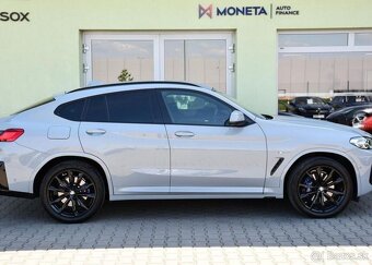 BMW X4 xDrive30d M-SPORT LED TAŽNÉ 210 kw - 12