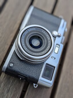 FUJIFILM X100S silver - 12