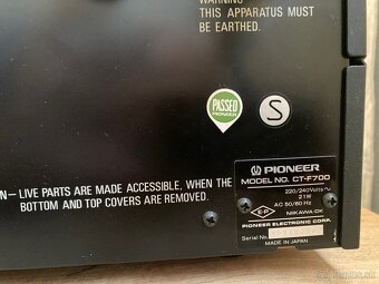 Pioneer CT-F700 - 12