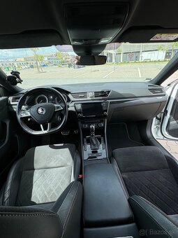 ŠKODA SUPERB SPORTLINE 2.0 TDi  140kw 4x4 - 12