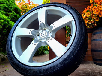 alu R18 5x114,3 orig. Mazda, letné pneu 225/40 - 12