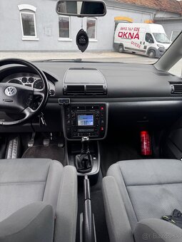 Volkswagen Sharan 1.9tdi 96kw 7 miestny , ťažné , highline - 12