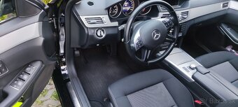 Mercedes-Benz E trieda Sedan 200 CDI BlueTEC - 12