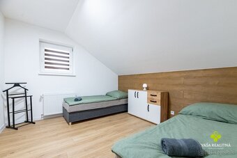 Nová kompletne zariadená 5 izbová chata vo Valči - 12
