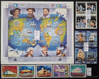 Postove znamky Mix 15 (57poloziek) - 12