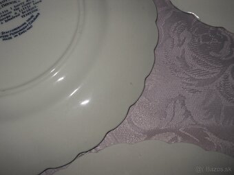 Anglicky porcelan -dezertne tanieriky - 12