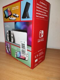 Nintendo Switch OLED + Hra + Príslušenstvo :) - 12