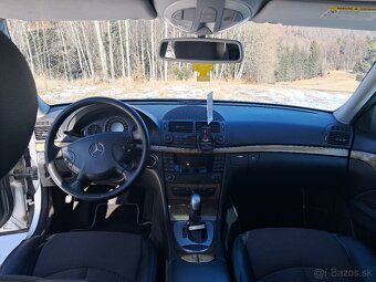 Mercedes E class W211 320cdi 4matic V6 2005 - 12