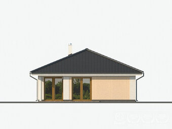 BOSEN| Stavebný pozemok s projektom, Lučenec, Torák, 443m2 - 12