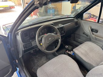 Ford Escort Cabrio originál XR3i 1986 - 12