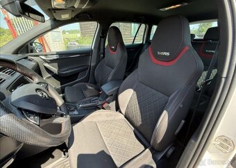 Škoda Octavia 2,0 TDI RS DSG NAVI 135kW nafta automat 135 kw - 12