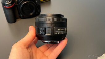 Nikon D7100 + NIKKOR 35mm F1.8 AF-S DX + bag - 12