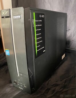 ACER Aspire XC-603 a ACER P203W - 12