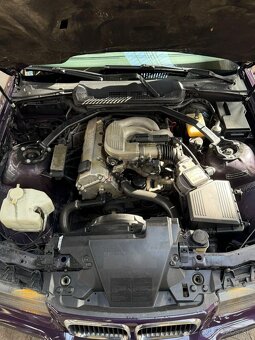 BMW e36 318i Cabrio + HARDTOP - 12