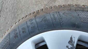 Zimná sada 5x112 r16 205/55 M+S - 12